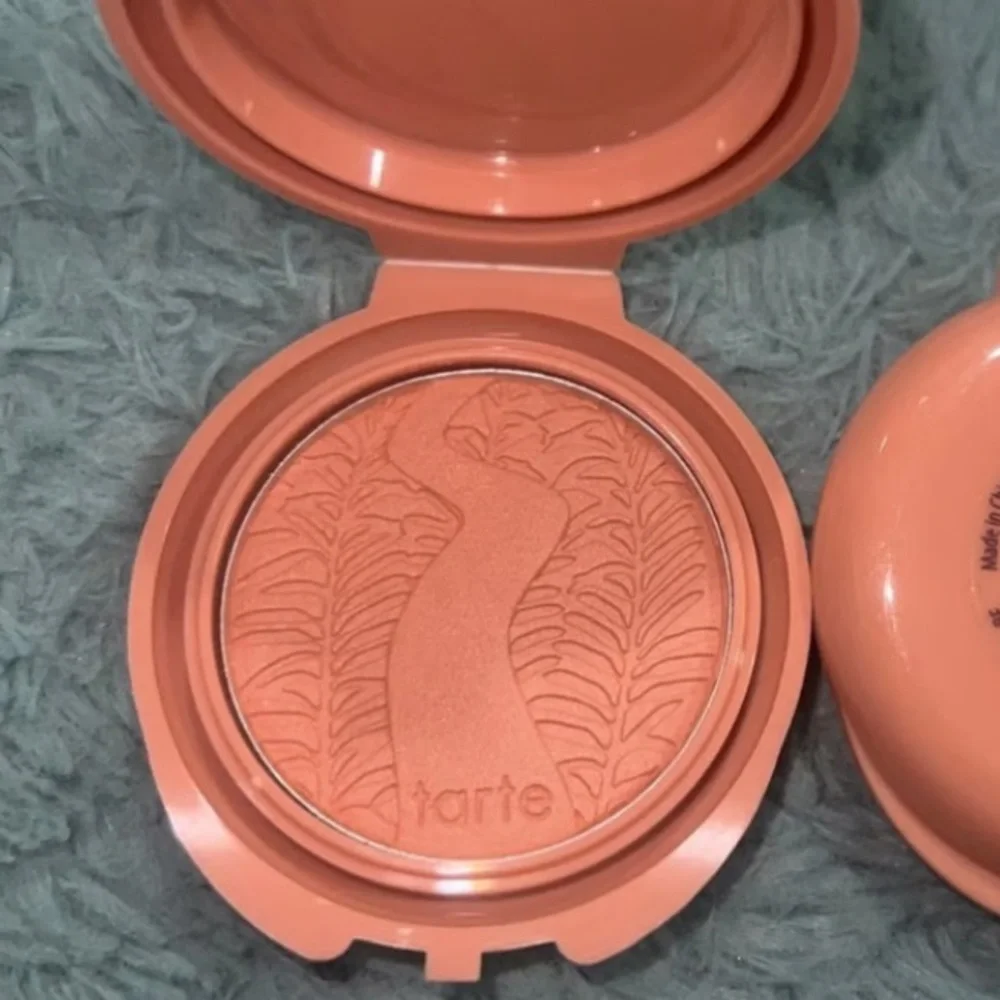 Tarte cosmetics Amazonian clay 12 hour mini blush in shimma and shake